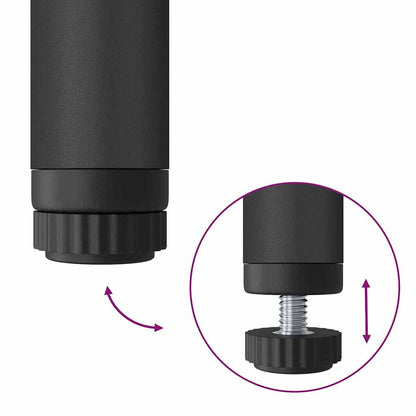 Bücherregal Altholz 60 x 30 x 146 cm Holzwerkstoff