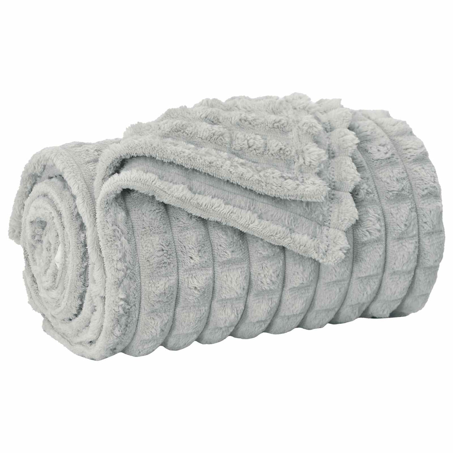 Wohndecken 6 pcs Grau 200 x 150 cm Fleece