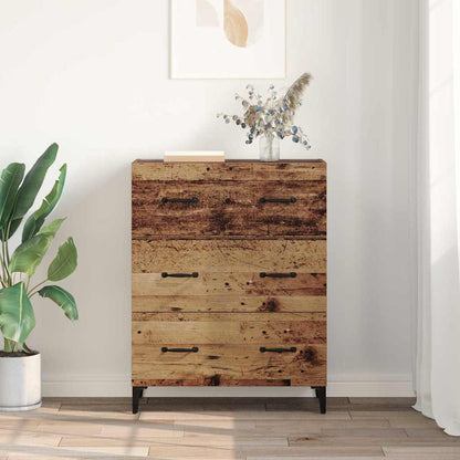 Sideboard Altholz 69,5 x 34 x 90 cm Holzwerkstoff