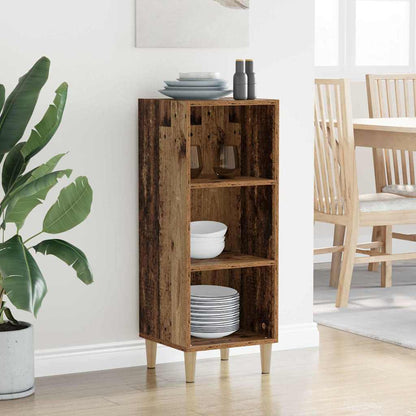 Sideboard Altholz 34,5 x 32,5 x 90 cm Holzwerkstoff