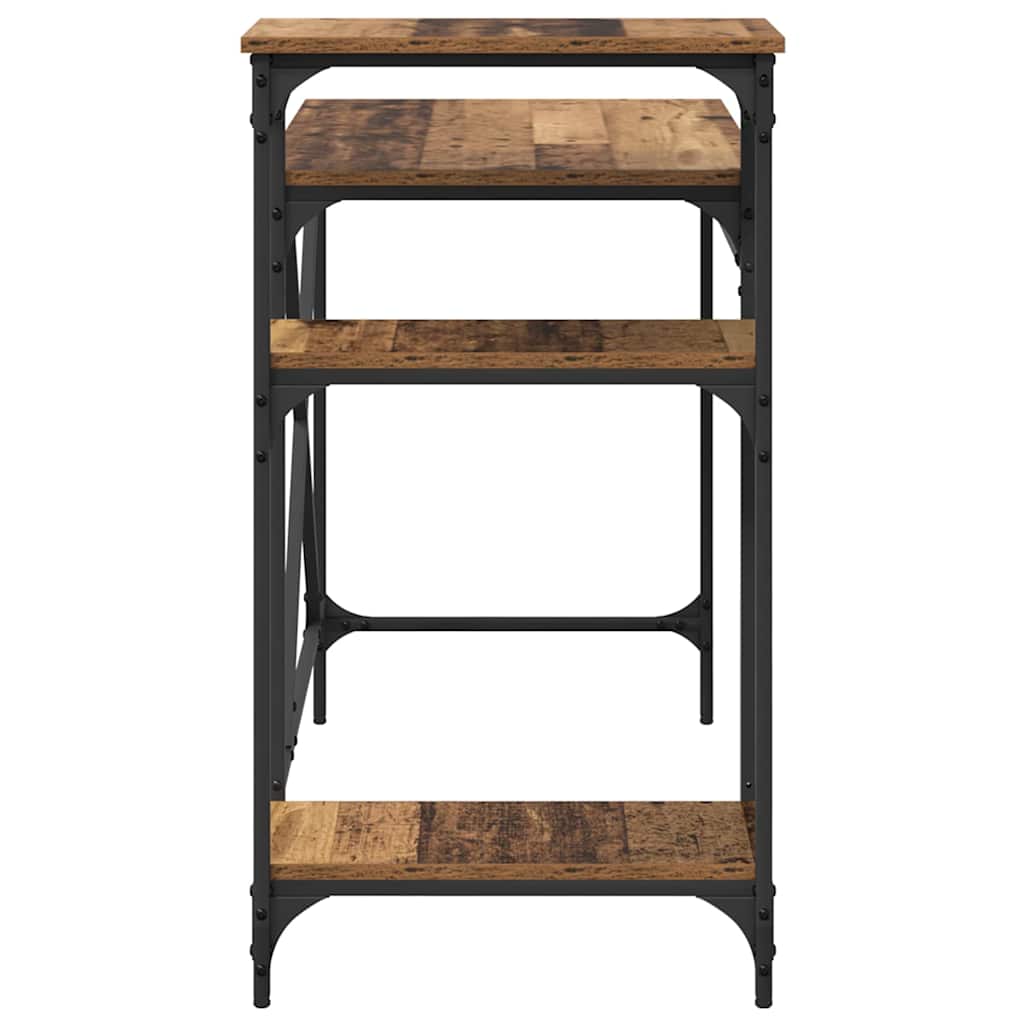 Schreibtisch Altholz 105 x 50 x 90 cm Holzwerkstoff