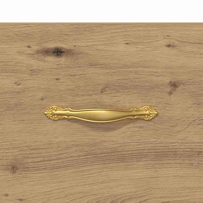 Nachttisch Artisan-Eiche 40 x 40 x 66 cm Holzwerkstoff