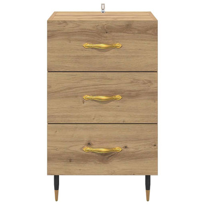 Nachttisch Artisan-Eiche 40 x 40 x 66 cm Holzwerkstoff