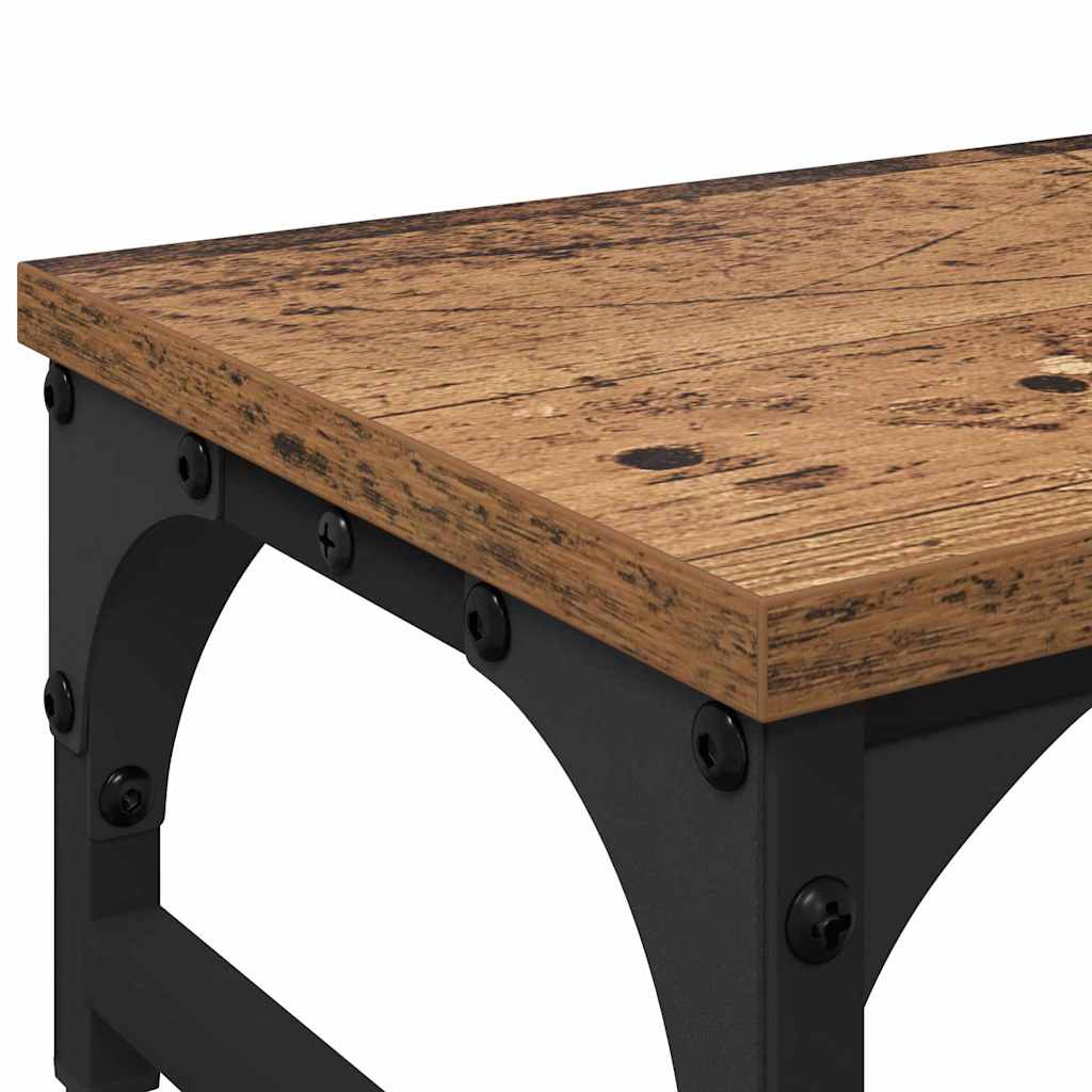 Monitor Halterung Altholz 85 x 23 x 15,5 cm Holzwerkstoff