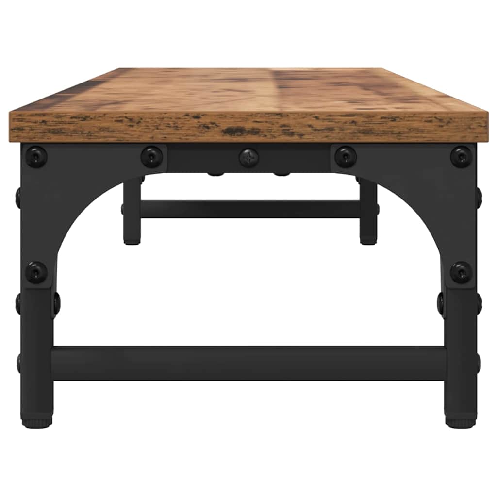 Monitor Halterung Altholz 85 x 23 x 15,5 cm Holzwerkstoff