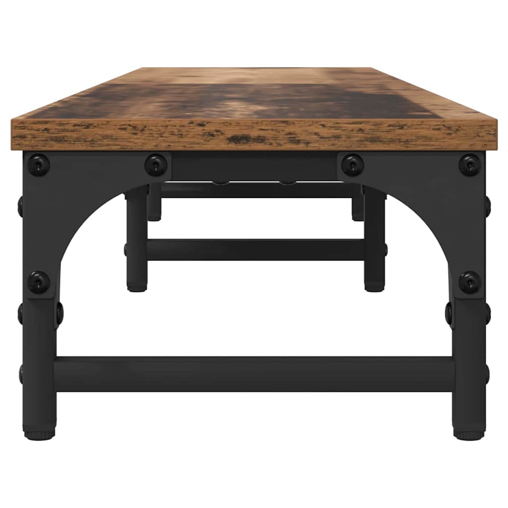 Monitor Halterung Altholz 105 x 23 x 15,5 cm Holzwerkstoff