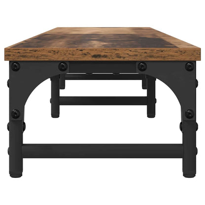 Monitor Halterung Altholz 105 x 23 x 15,5 cm Holzwerkstoff