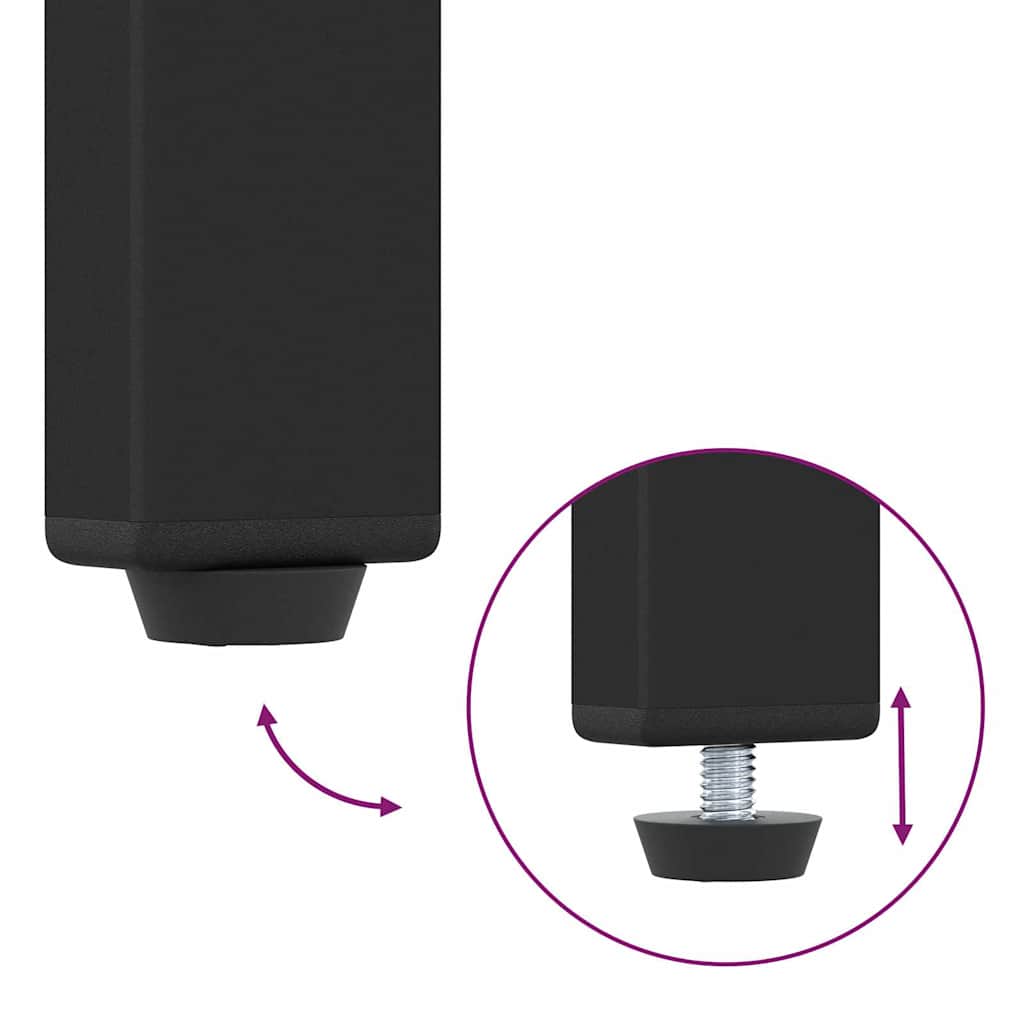 Küchenregal Artisan-Eiche 80 x 40 x 168 cm Holzwerkstoff