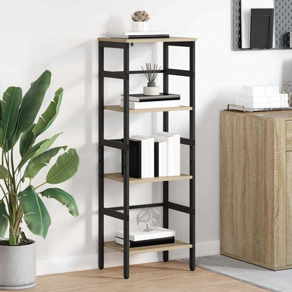 Bücherregal Sonoma-Eiche 40 x 29,5 x 115 cm Holzwerkstoff