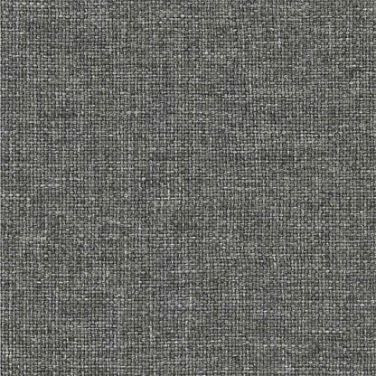 Bettgestell mit gepolstertem Kopfteil Hellgrau 120 x 200 cm