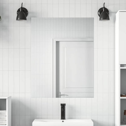 Selbstklebende Spiegel-Folie 60 x 200 cm 2 pcs Silber PET