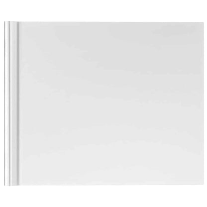 Selbstklebende Spiegel-Folie 60 x 200 cm 2 pcs Silber PET