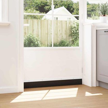 Aufsteck Türbürstendichtungen 6 pcs Weiß 100 cm