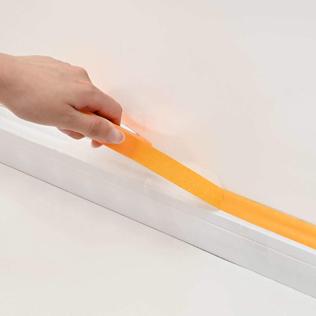 Malerklebebänder 24 pcs Gelb 25mm x 50m Papier