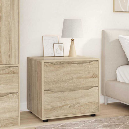 Aufbewahrungsschrank Sonoma-Eiche 60 x 48 x 57 cm Holzwerkstoff