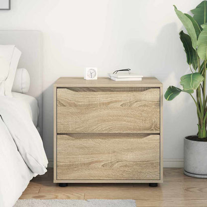 Aufbewahrungsschrank Sonoma-Eiche 60 x 48 x 57 cm Holzwerkstoff