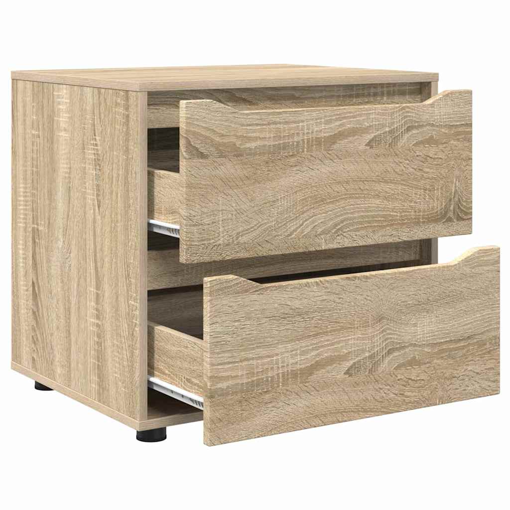 Aufbewahrungsschrank Sonoma-Eiche 60 x 48 x 57 cm Holzwerkstoff