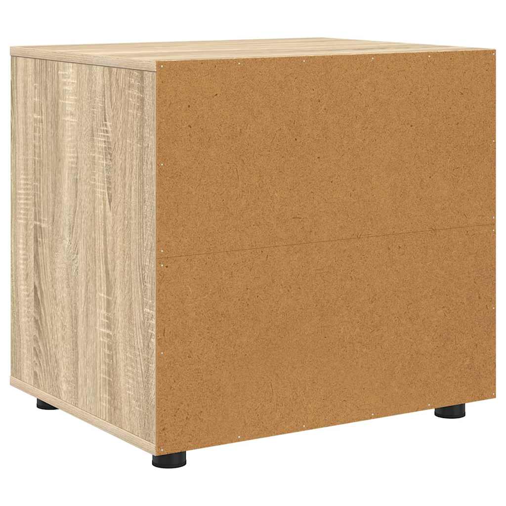 Aufbewahrungsschrank Sonoma-Eiche 60 x 48 x 57 cm Holzwerkstoff