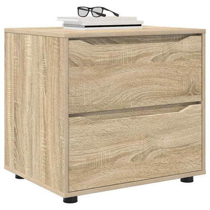 Aufbewahrungsschrank Sonoma-Eiche 60 x 48 x 57 cm Holzwerkstoff