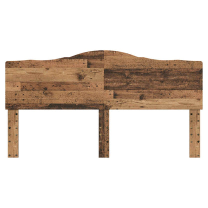Kopfteil Altholz 180 cm Holzwerkstoff