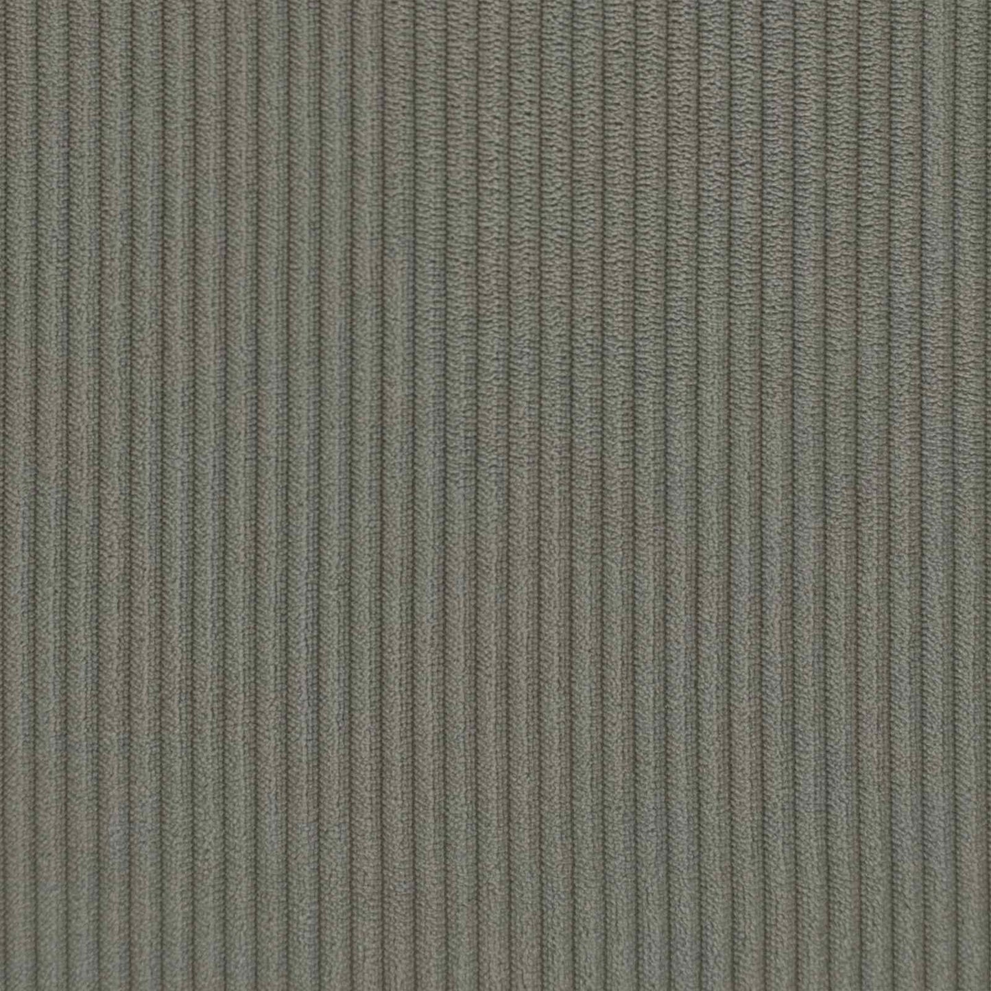 Chaise Lounge mit Rock mit Kissen 3 pcs Hellgrau Cordstoff