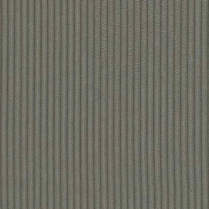 Chaise Lounge mit Rock mit Kissen 3 pcs Hellgrau Cordstoff