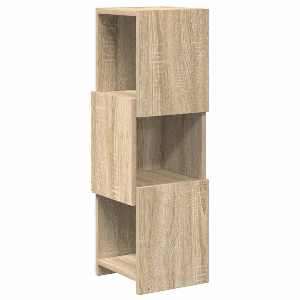 Eckschrank Sonoma-Eiche 25,5x25x80cm Holzwerkstoff