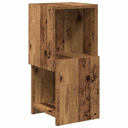 Eckschrank Altholz 25,5x25x55cm Holzwerkstoff