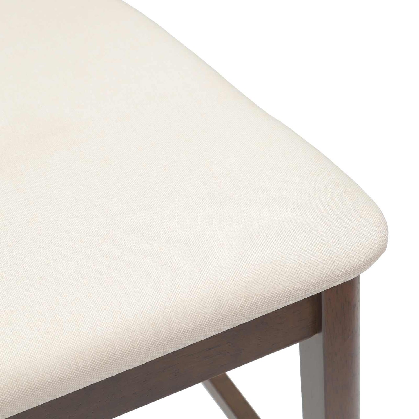 Esszimmerstühle 2 pcs Hellbraun 48 x 49 x 95 cm