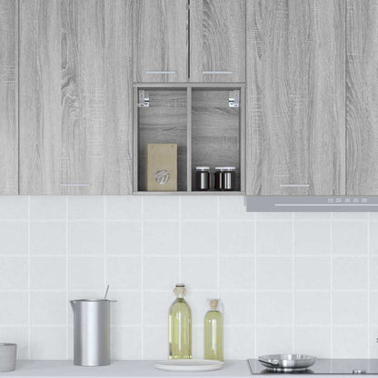 Hängeschrank Graues Sonoma 40 x 29,5 x 40 cm Holzwerkstoff
