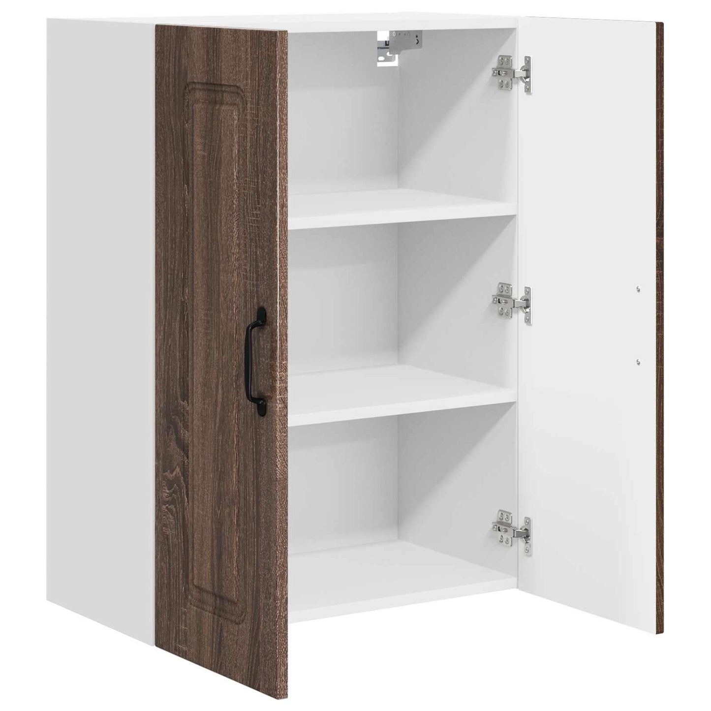 Küchenschrank Kalmar Braun Eichen-Optik 60 x 31 x 80 cm