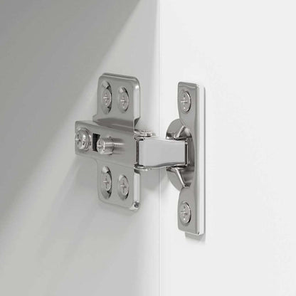 Küchenschrank Weiß 80 x 31 x 40 cm Holzwerkstoff