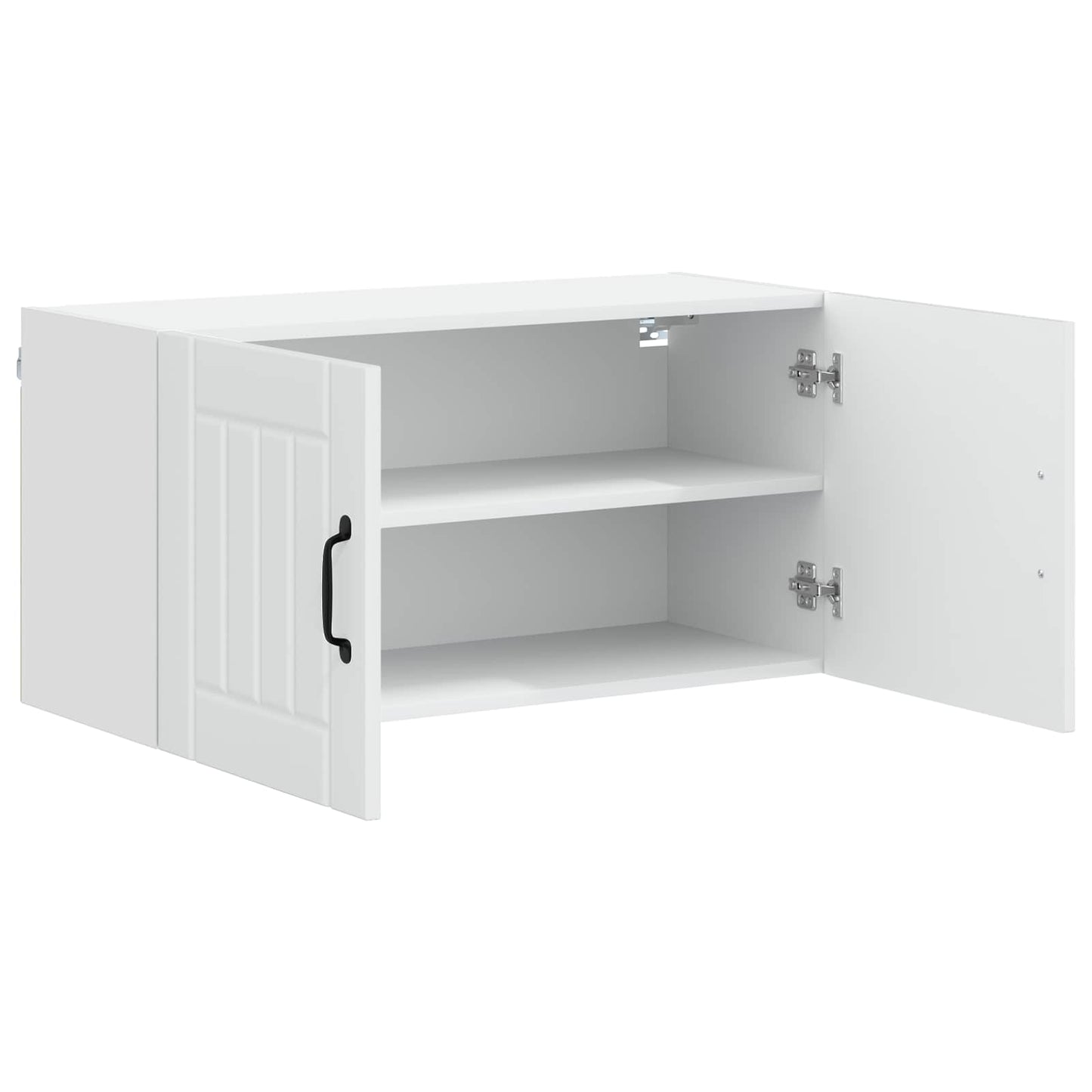 Küchenschrank Weiß 80 x 31 x 40 cm Holzwerkstoff