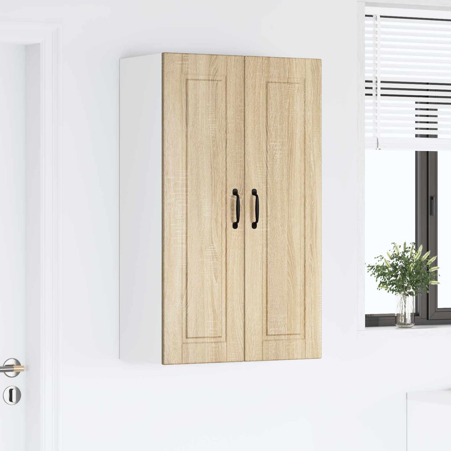 Küchenschrank Sonoma-Eiche 60 x 31 x 100 cm Holzwerkstoff