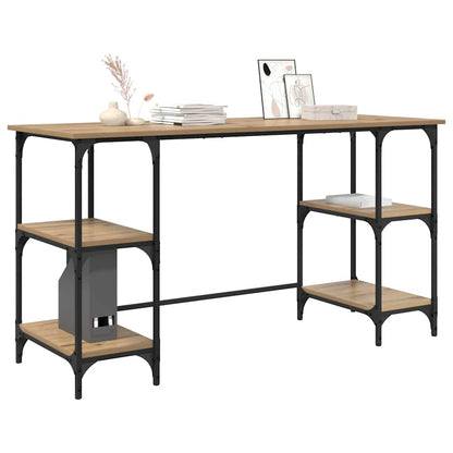 Schreibtisch Artisan-Eiche 140 x 50 x 75 cm Holzwerkstoff