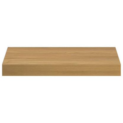 Wandregal 4 pcs Braun 40 x 23,5 x 4 cm Holzwerkstoff