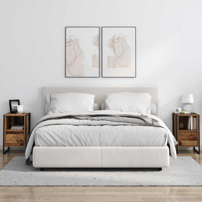 Nachttisch Altholz 39,5 x 30 x 50 cm Holzwerkstoff