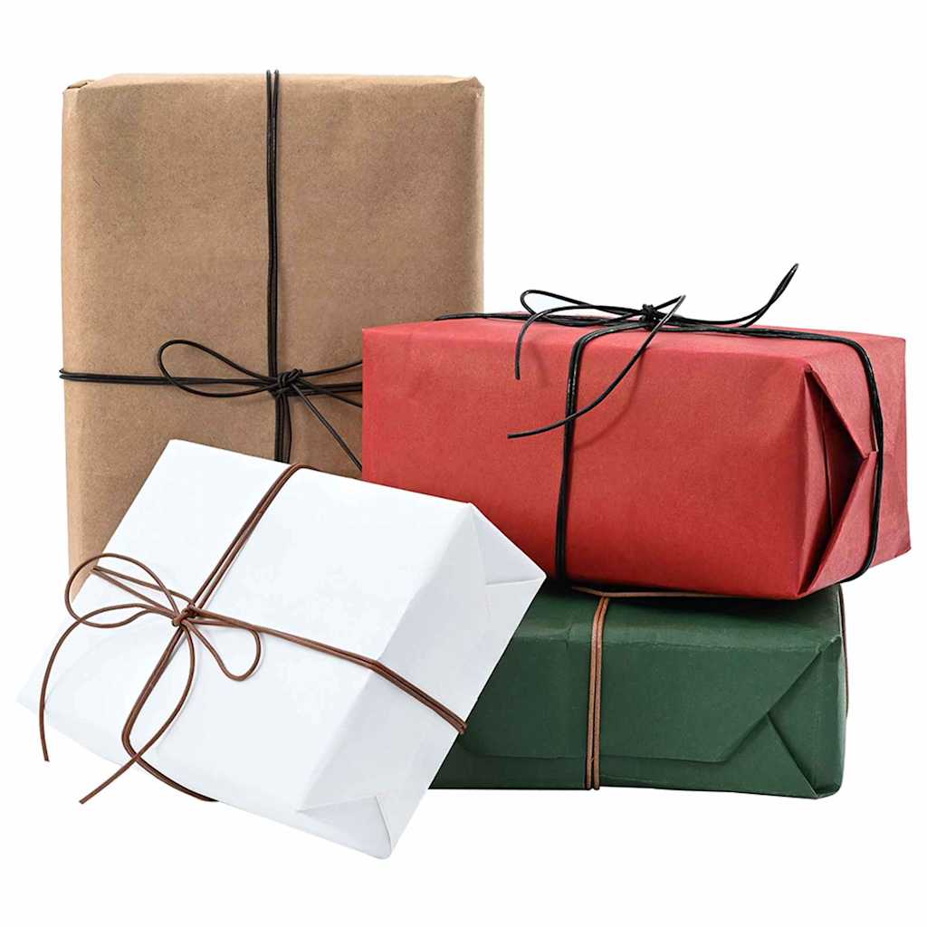 Leder Schnur Dunkelbraun Ø2 mm x 10 m Leder