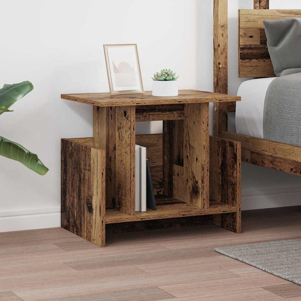 TV-Ständer Altholz 50 x 35 x 45 cm Holzwerkstoff