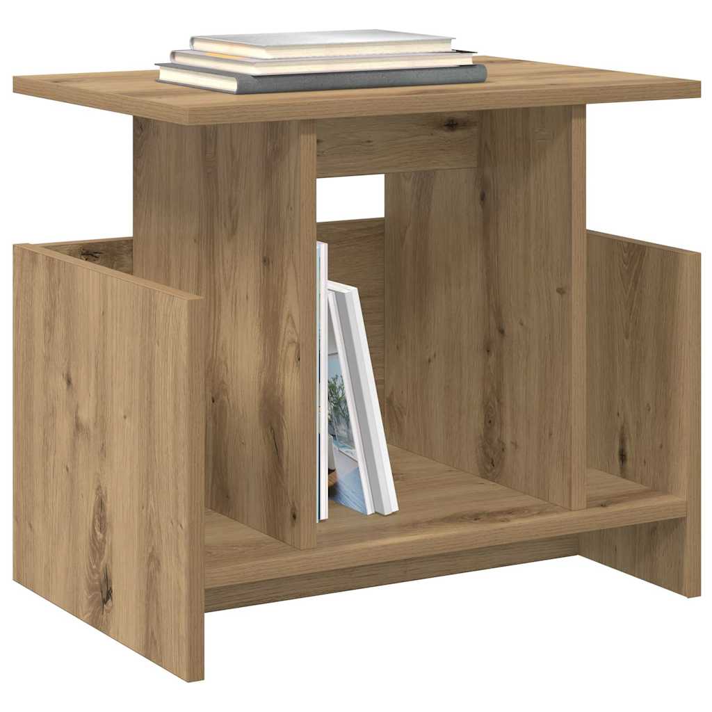 TV-Ständer 2 pcs Artisan-Eiche 50 x 35 x 45 cm Holzwerkstoff
