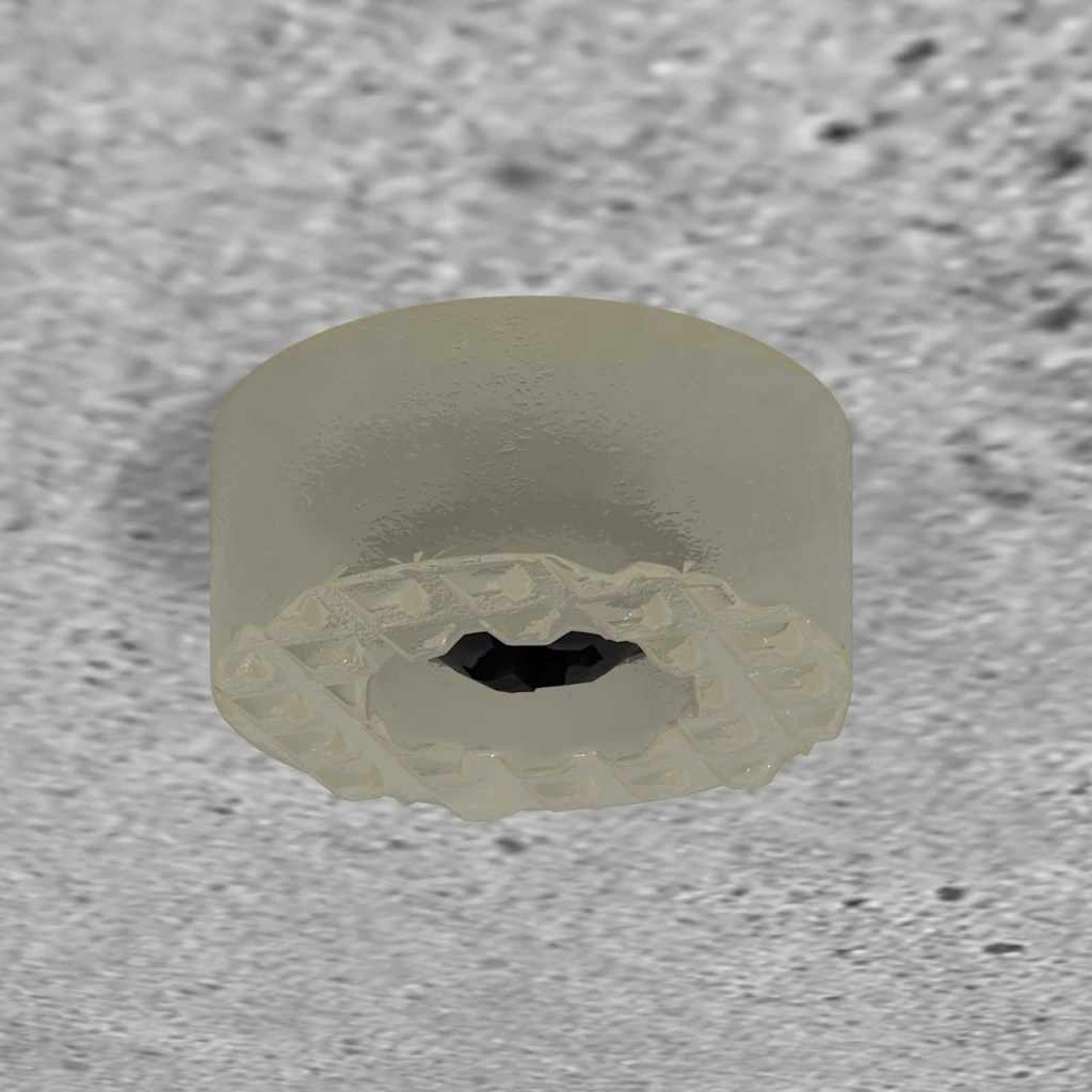 Sideboard Beton Grau 59 x 35 x 80,5 cm Holzwerkstoff