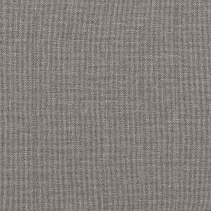 Sofa Taupe 182 x 80 x 82 cm Stoff