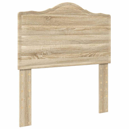 Bettrahmen Sonoma-Eiche 75 x 190 cm Ingenieurs Holz