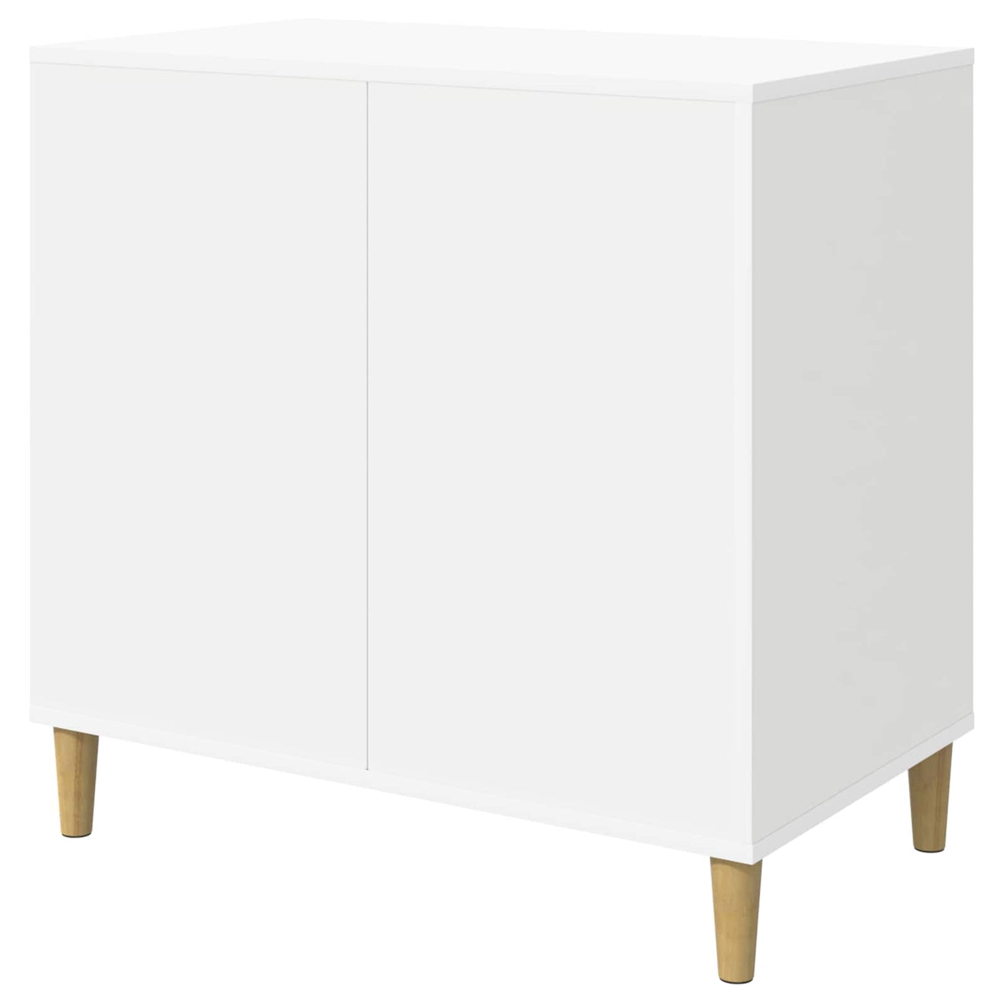 Katzenhaus Weiß 72 x 42,5 x 70 cm Holzwerkstoff