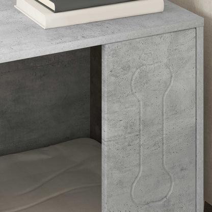 Hundehütte Beton 44 x 42 x 49 cm Holzwerkstoff