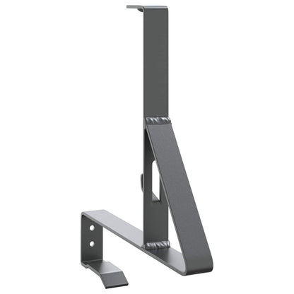 Schneewächter Unterstützung 2 pcs Anthrazit 29,5 x 3 x 34,5 cm