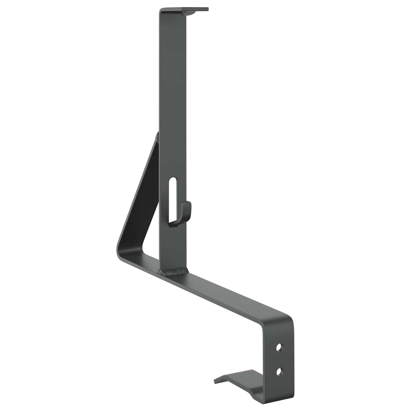 Schneewächter Unterstützung 2 pcs Anthrazit 29,5 x 3 x 34,5 cm