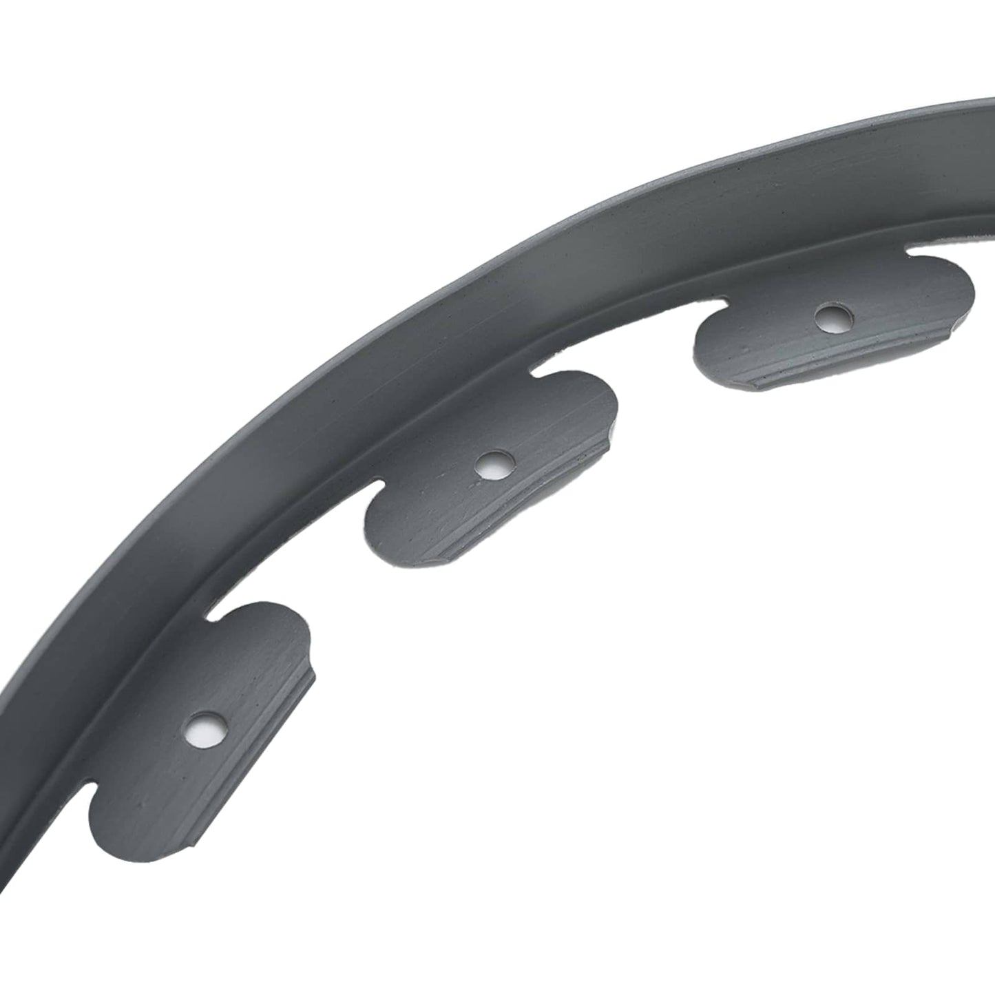 Rasenkanten Grau 2000 x 4 x 5 cm Kunststoff