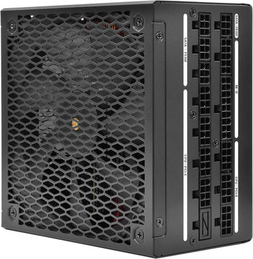 Super Flower Leadex III ATX 3.1 1000W, Cybenetics Platinum, 80+ Gold, 10 Jahre Garantie, ECO-Modus (halblüfterlos), FDB-Lüfter mit Kupferwelle, vollmodulares Netzteil, SF-1000F14GE, Schwarz