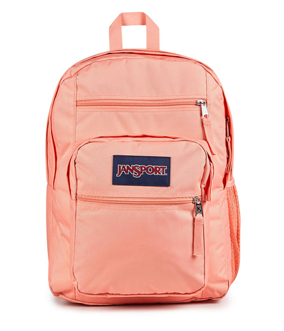 JanSport Laptop-Rucksack – Computertasche mit 2 Fächern, ergonomischen Schultergurten, 15-Zoll-Laptopfach, Tragegriff – Bücherrucksack – Erdbeer-Dusche 
